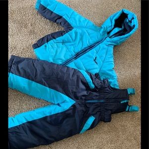 Toddler Coat and Snowpants